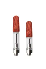 CCELL Ceramic Coil Wood Tip Silver Carts