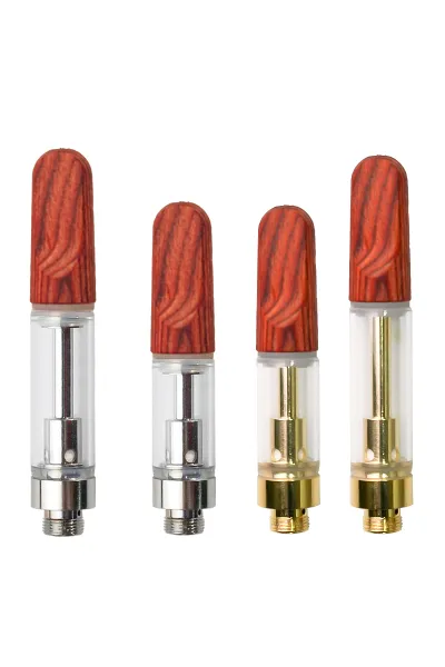 CCELL Ceramic Coil Wood Tip Silver Carts 02