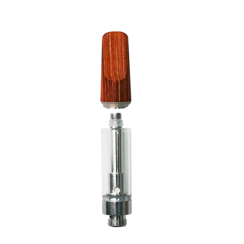 CCELL Ceramic Coil Wood Tip Gold Carts