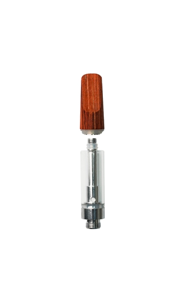 CCELL Ceramic Coil Wood Tip Gold Carts 02
