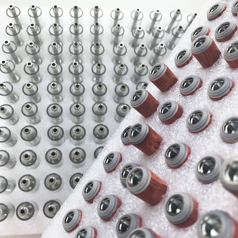 CCELL Ceramic Coil Wood Tip Silver Carts