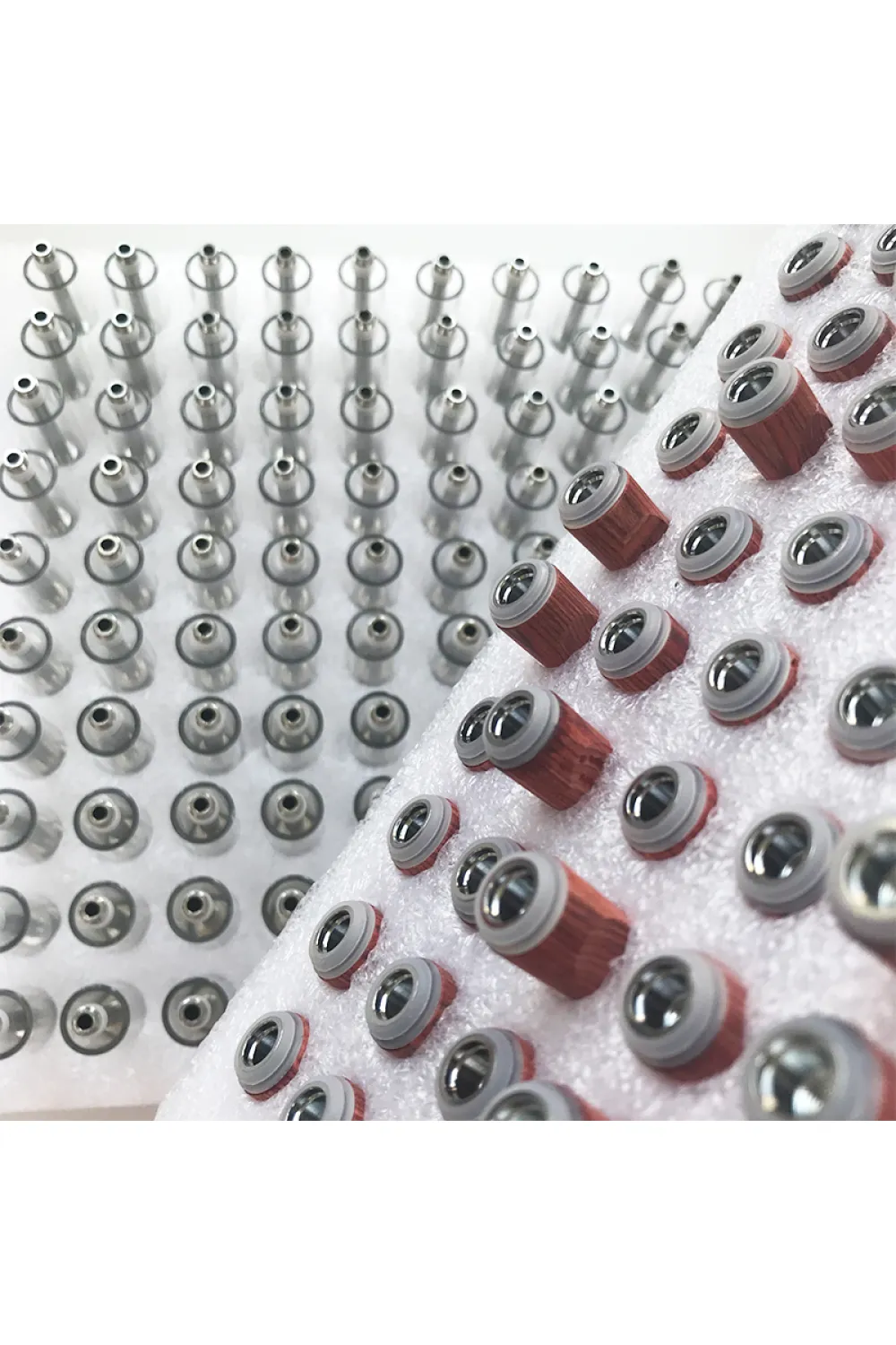 CCELL Ceramic Coil Wood Tip Silver Carts