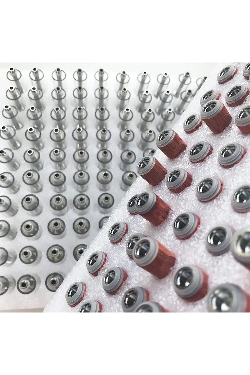 CCELL Ceramic Coil Wood Tip Silver Carts