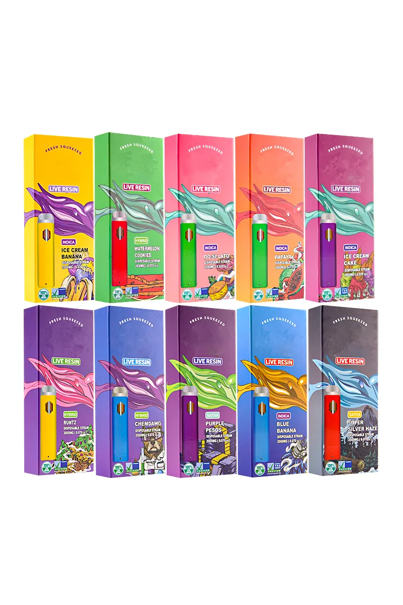 Jeeter Juice 2g Live Resin Disposable Vape