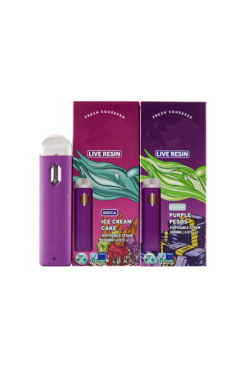 Jeeter Juice 2g Live Resin Disposable Vape