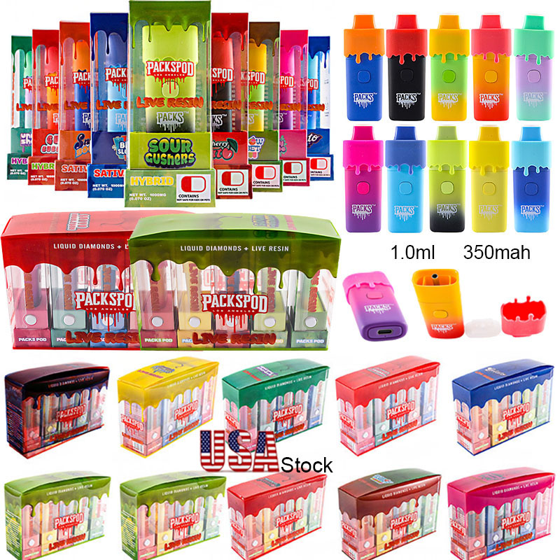 PacksPod 1g Disposable