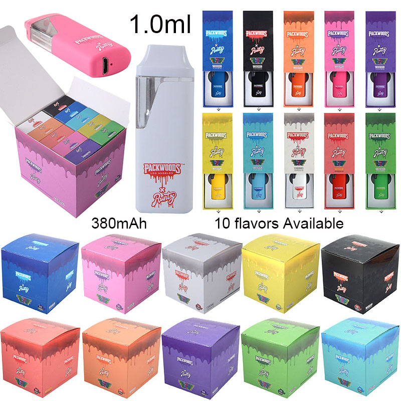 Packwoods X Runtz 1g Disposable