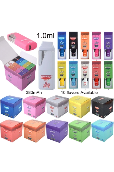 Packwoods X Runtz 1g Disposable 01