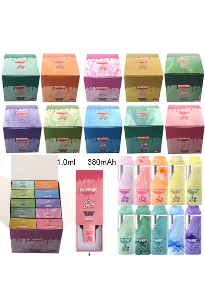 100pcs/lot Germany Stock Packwoods Runtz 1g Marble Texture Disposable 01