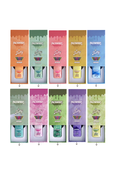 Packwoods X Runtz 1g Marble Texture Disposable 01