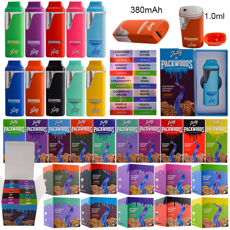 Packwoods X Runtz 1g Disposable