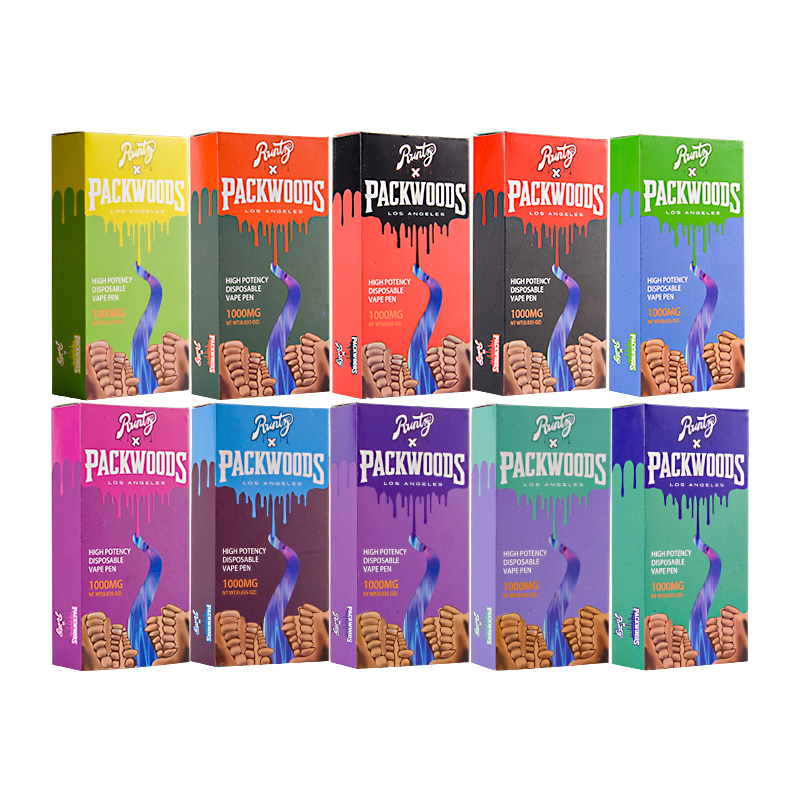 Packwoods X Runtz 1g Disposable