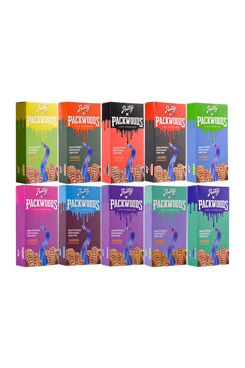 Packwoods X Runtz 1g Disposable