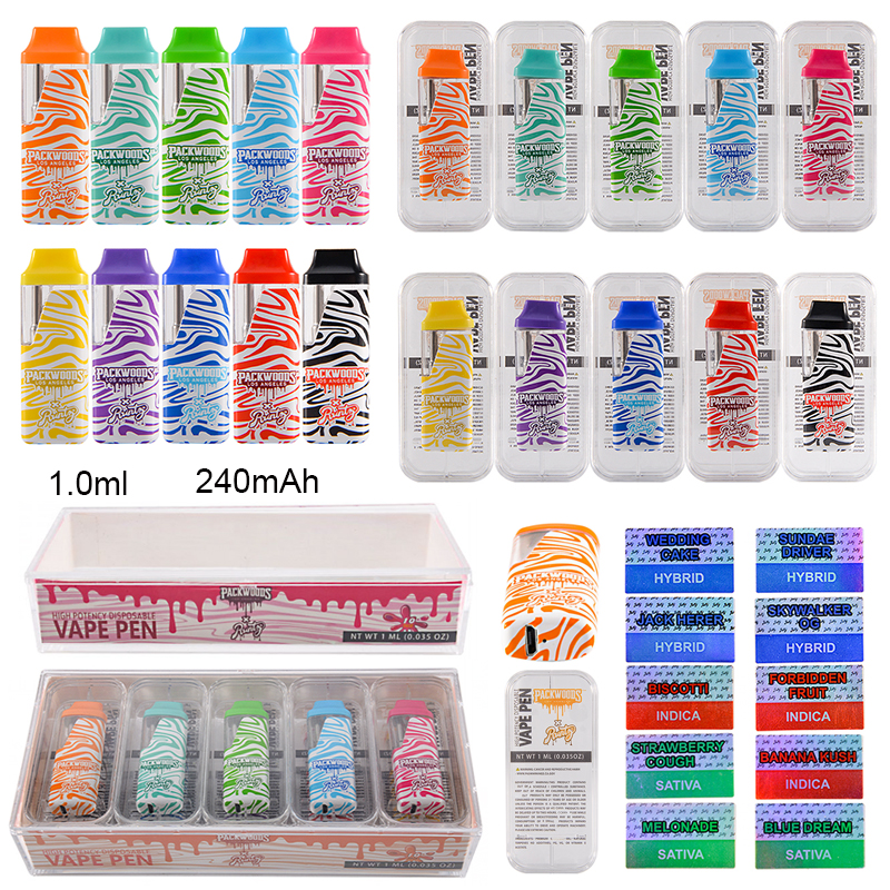 Packwoods X Runtz 1g Disposable