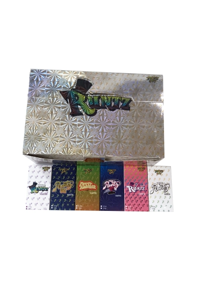 Full Glass Runtz Ceramic Coil 1g Carts 01