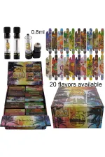 Gold Coast Clear Live Resin Infused Carts