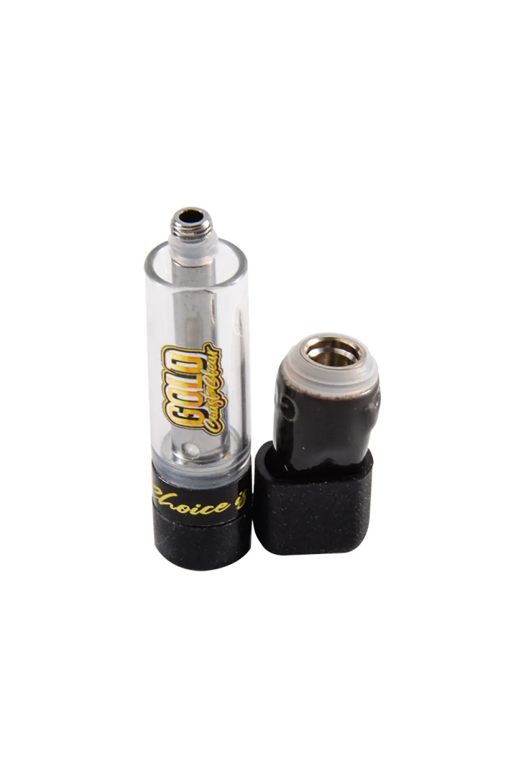 Gold Coast Clear Live Resin Infused Carts