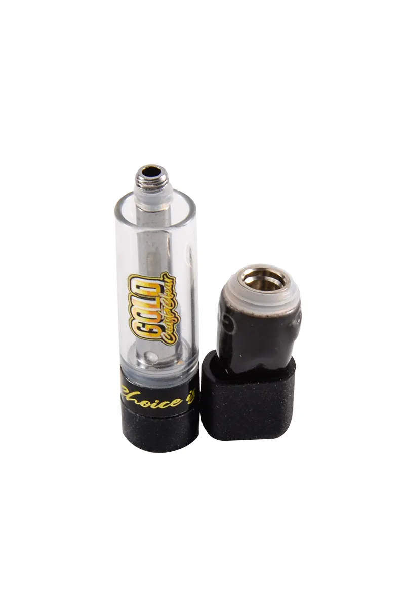 Gold Coast Clear Live Resin Infused Carts
