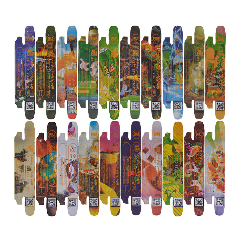 Gold Coast Clear Live Resin Infused Carts