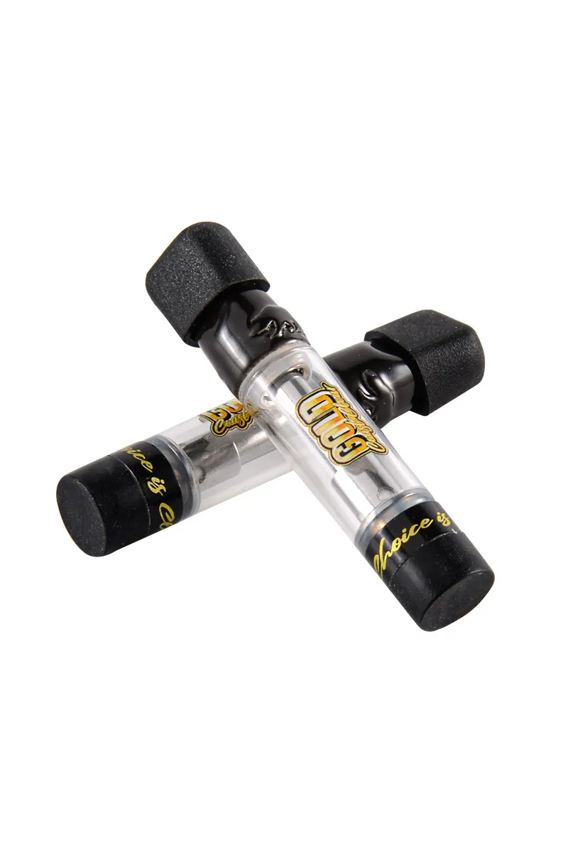 Gold Coast Clear Live Resin Infused Carts