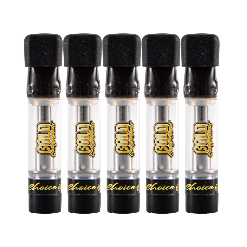 Gold Coast Clear Live Resin Infused Carts