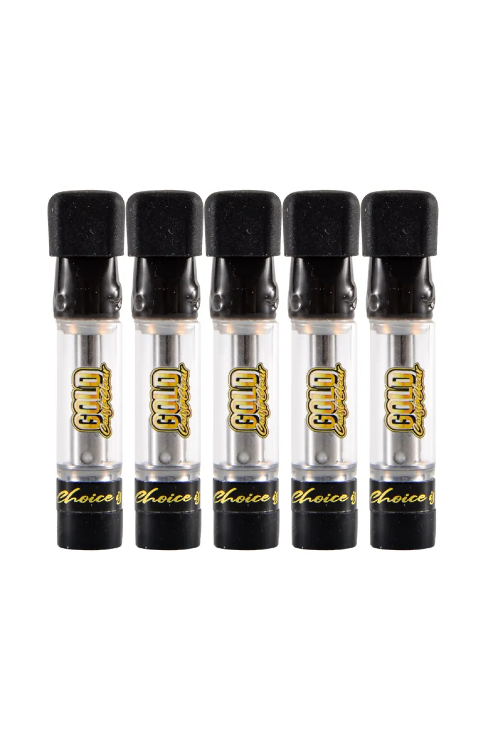 Gold Coast Clear Live Resin Infused Carts