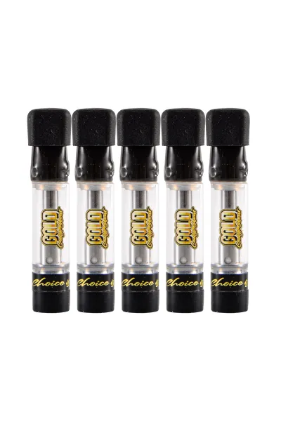 Gold Coast Clear Live Resin Infused Carts 02