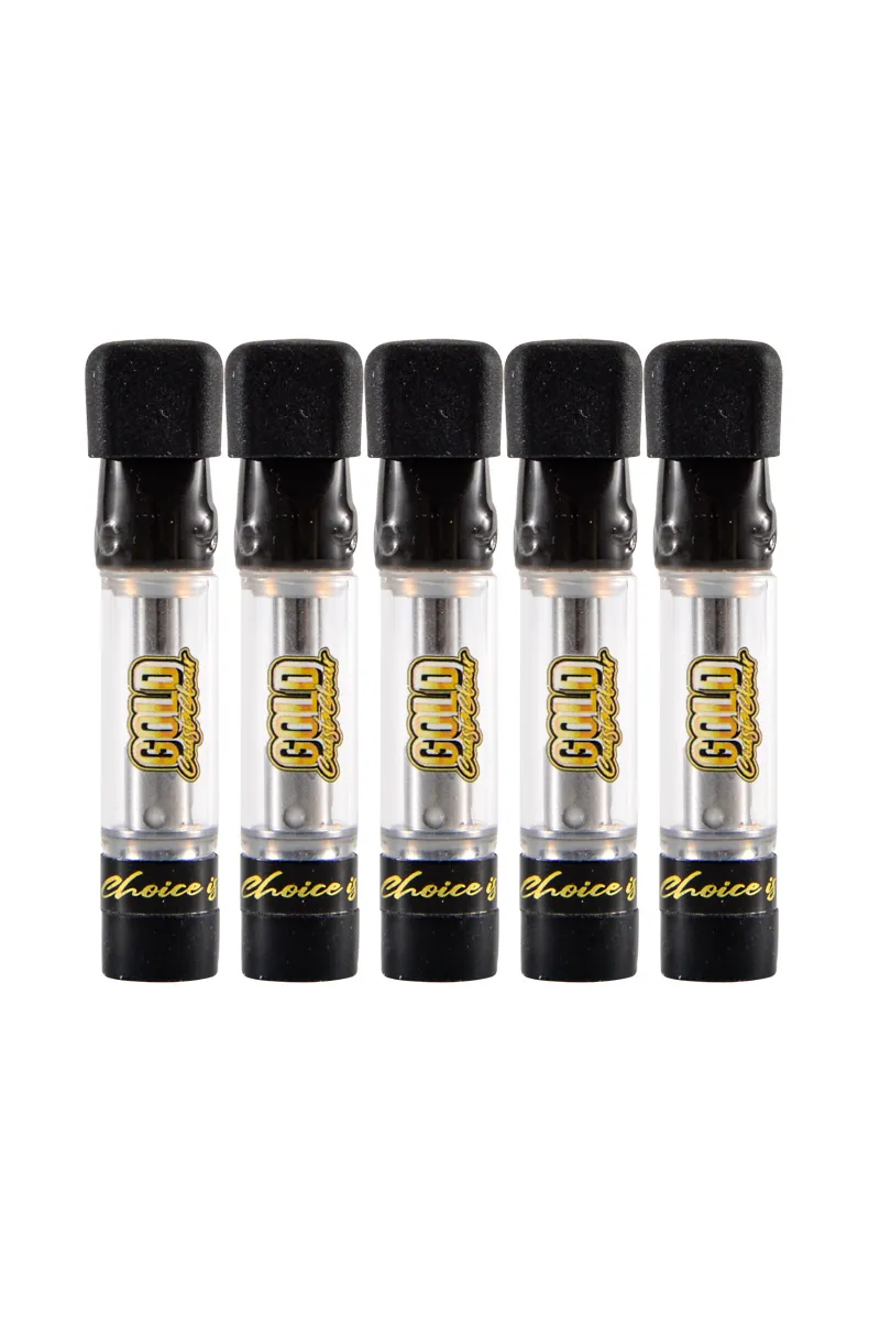 Gold Coast Clear Live Resin Infused Carts