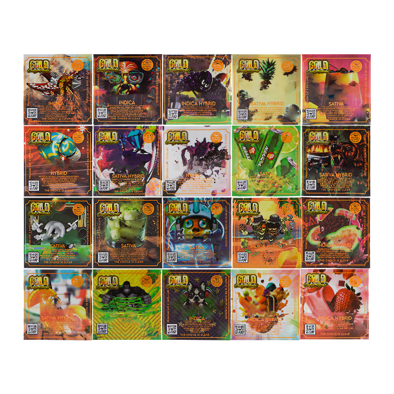 Gold Coast Clear Live Resin Infused Carts