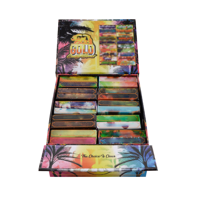 Gold Coast Clear Live Resin Infused Carts