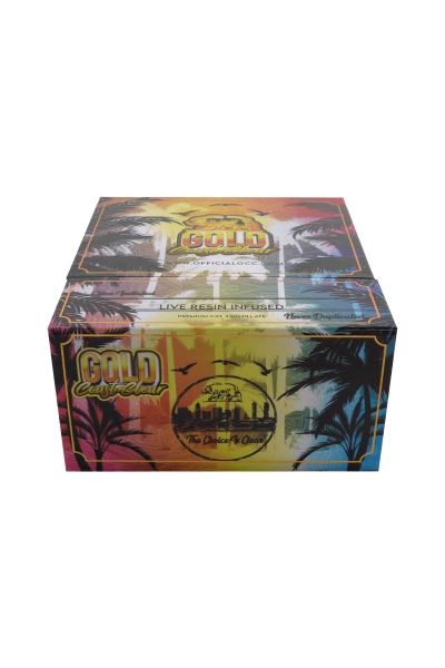 Gold Coast Clear Live Resin Infused Carts 01