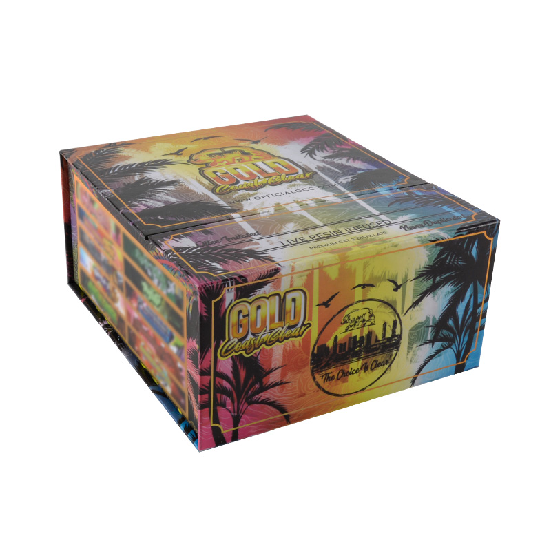 Gold Coast Clear Live Resin Infused Carts