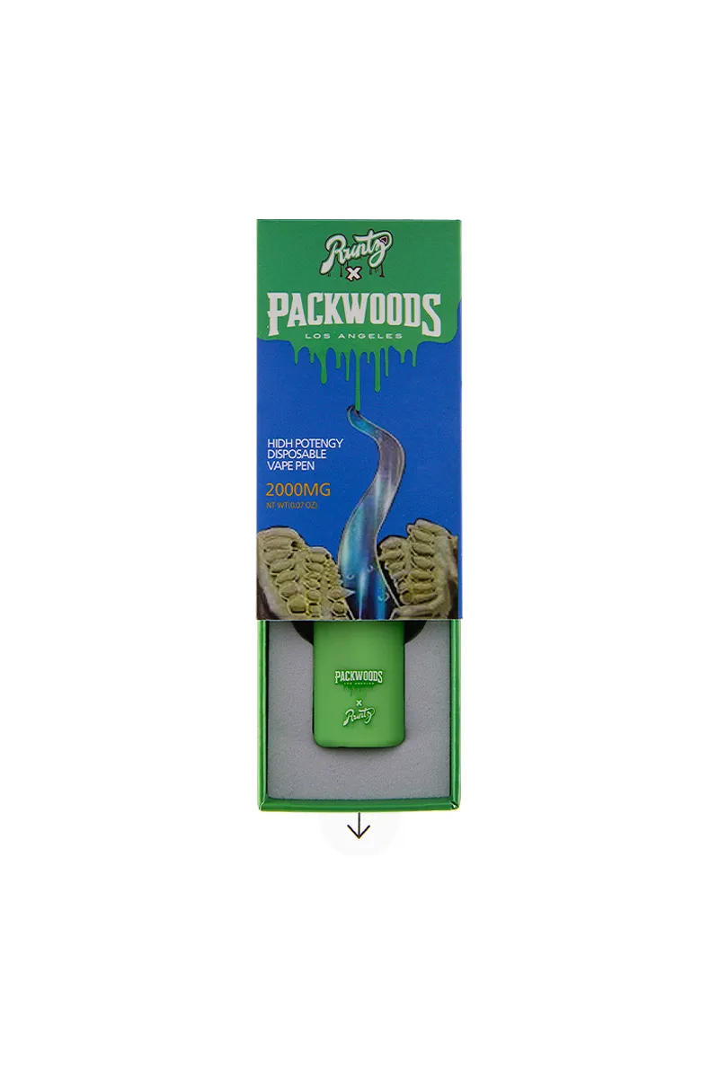 Packwoods X Runtz 2g Disposable