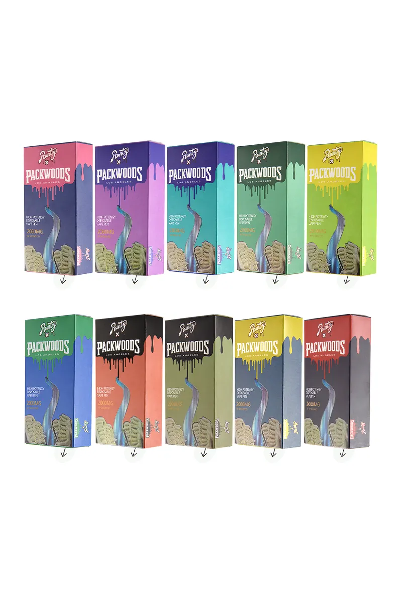 Packwoods X Runtz 2g Disposable