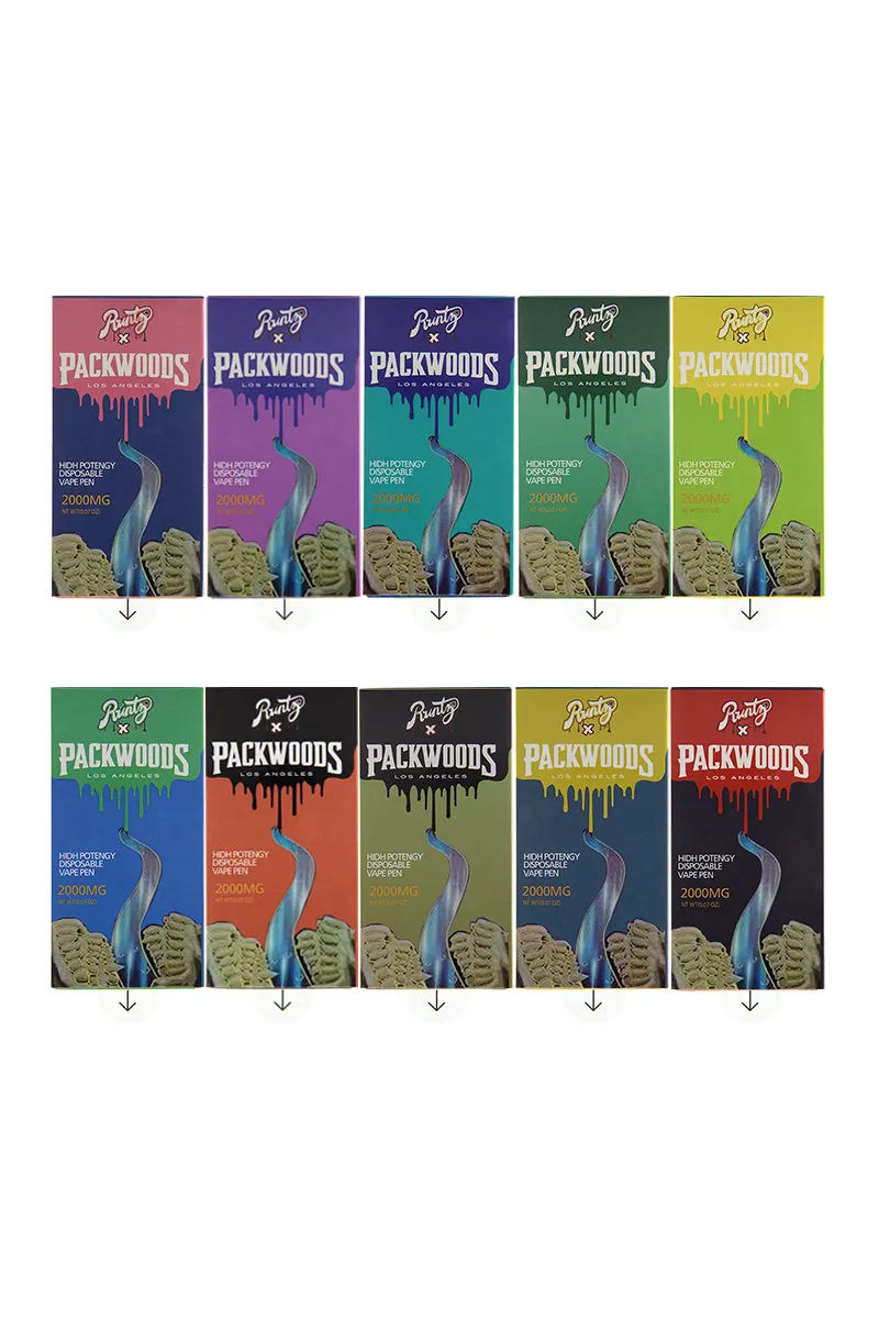 Packwoods X Runtz 2g Disposable