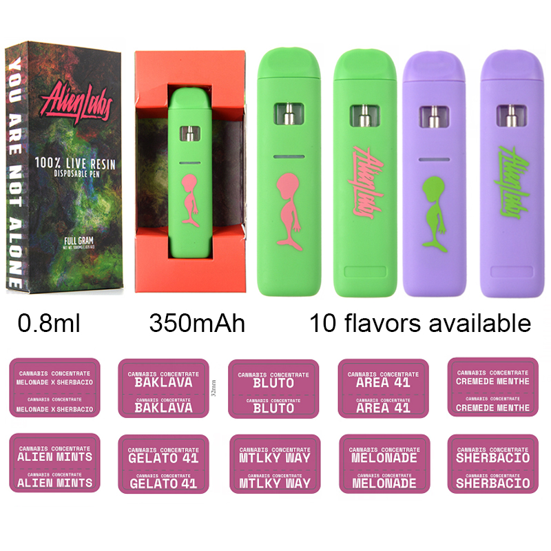 Alien Labs 1g Live Resin Disposable