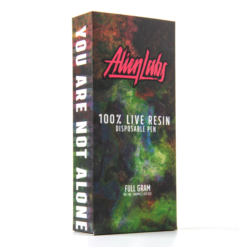 Alien Labs 1g Live Resin Disposable