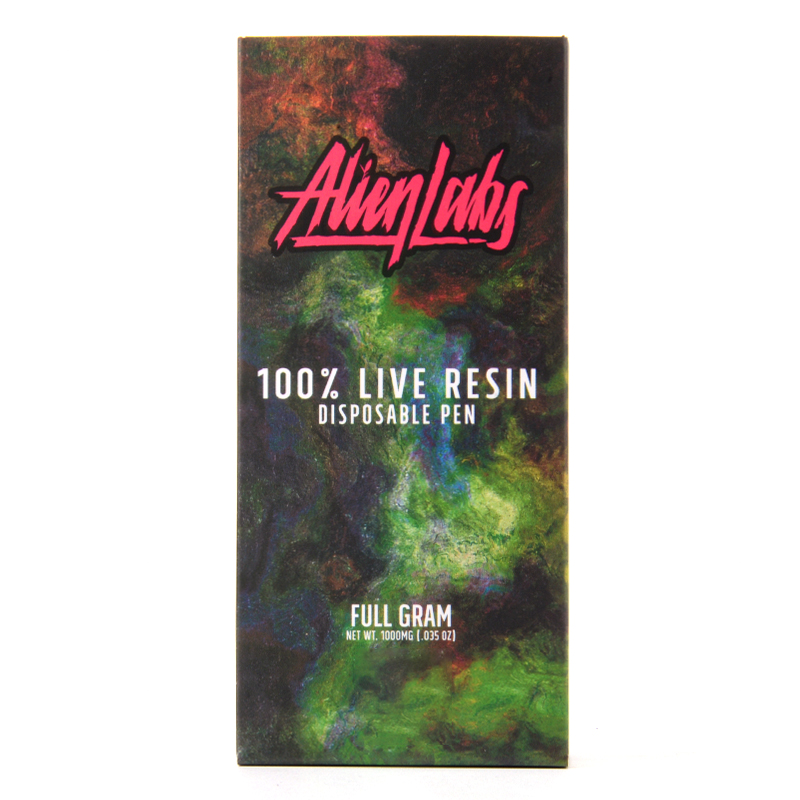 Alien Labs 1g Live Resin Disposable
