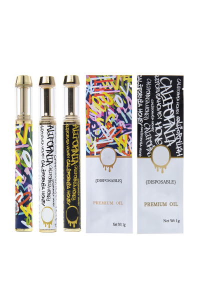 California Honey 1g Disposable 01