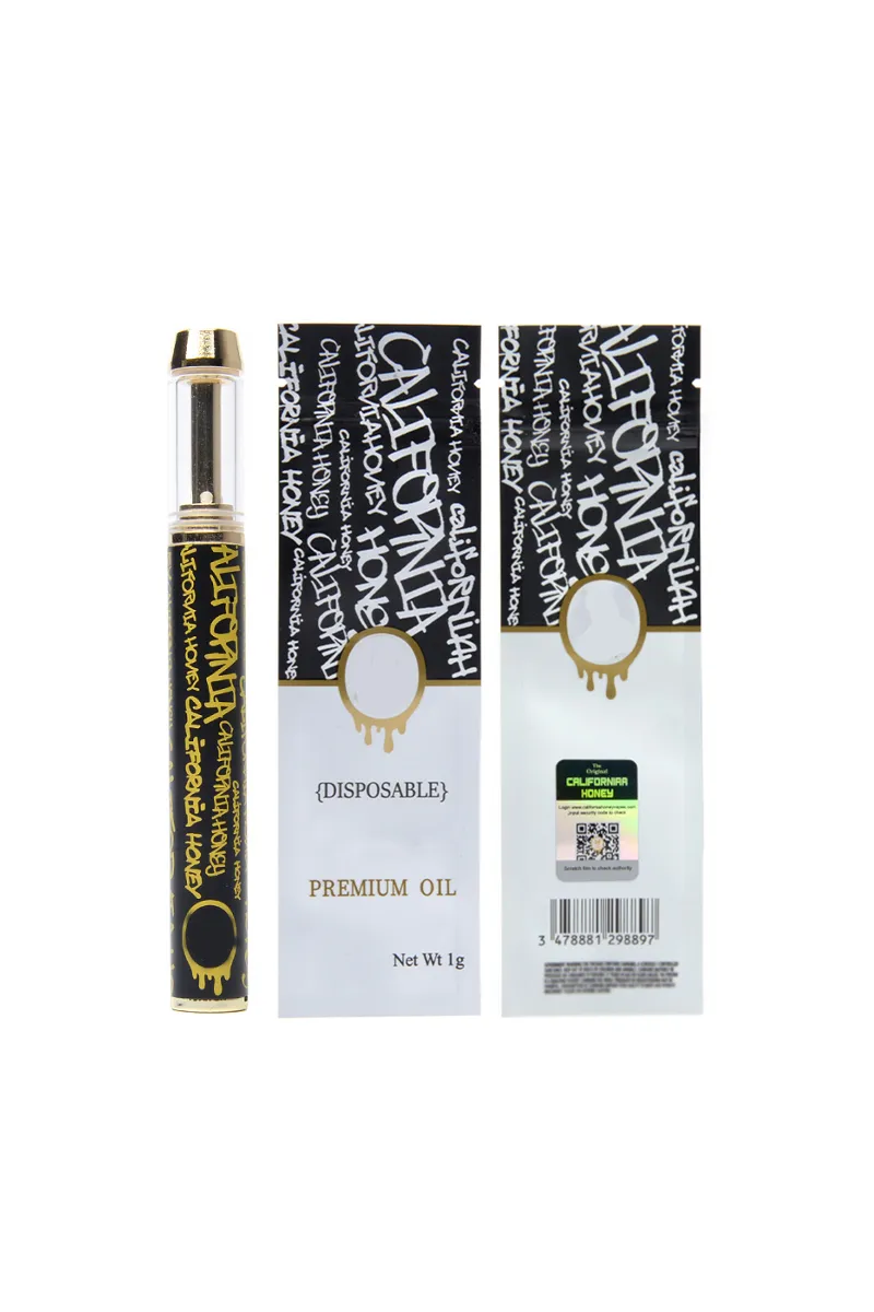 California Honey 1g Disposable