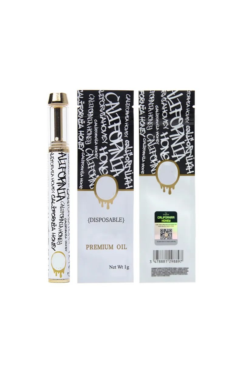 California Honey 1g Disposable