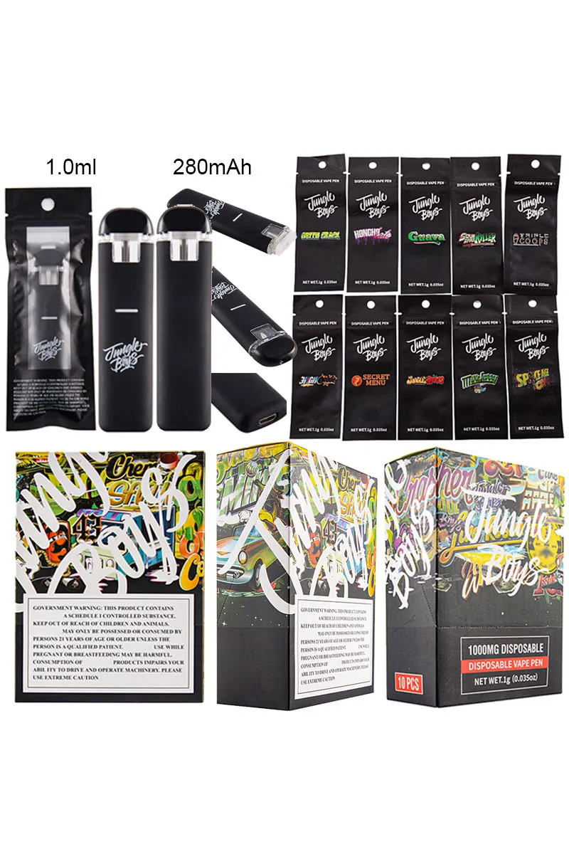 Jungle Boys 1g Disposable