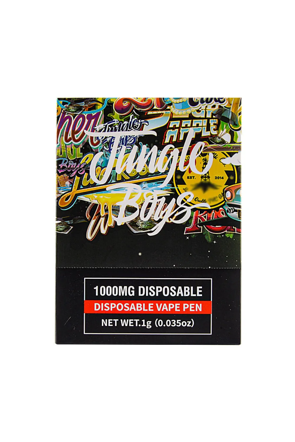 Jungle Boys 1g Disposable