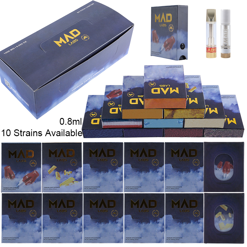 Mad Labs 1g Carts
