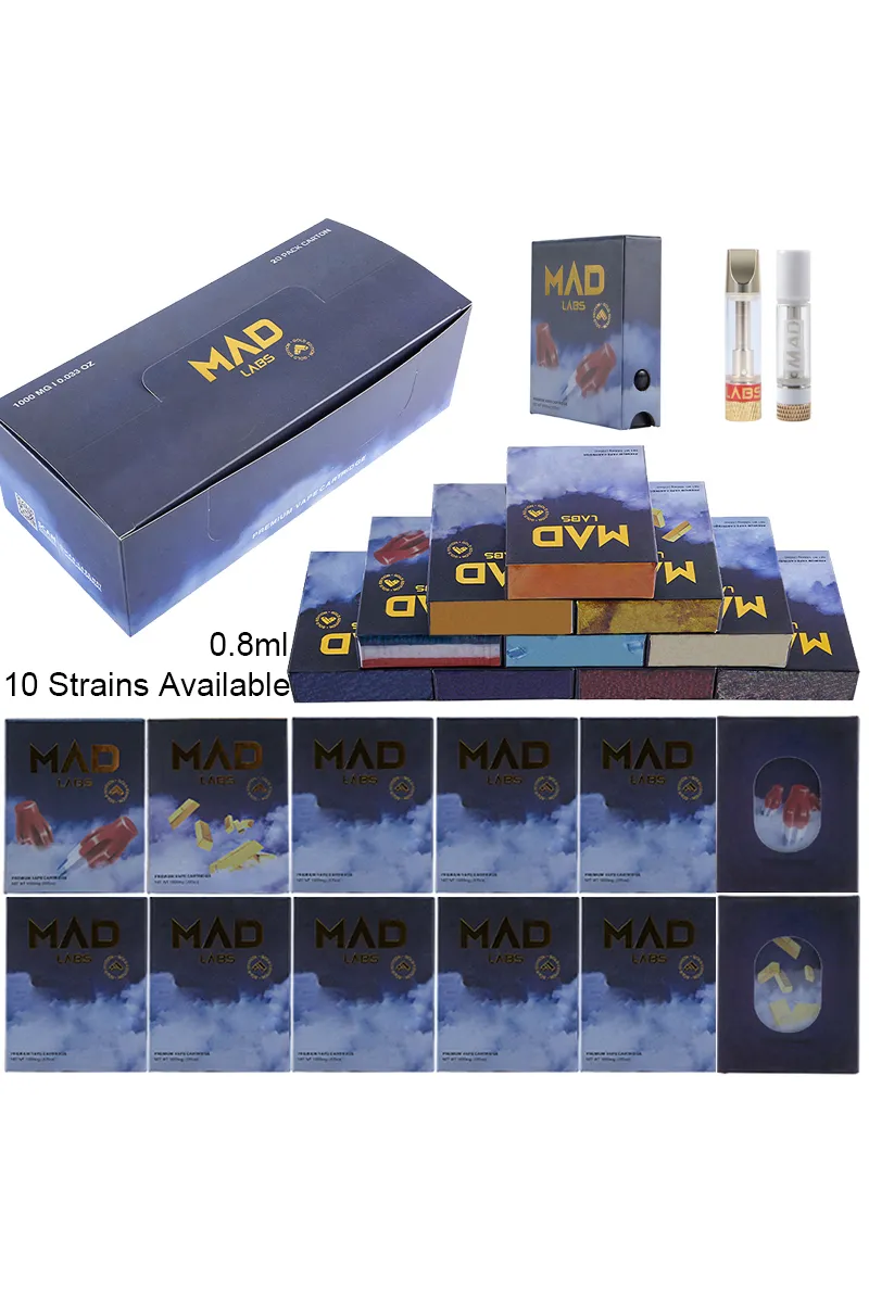 Mad Labs 1g Carts