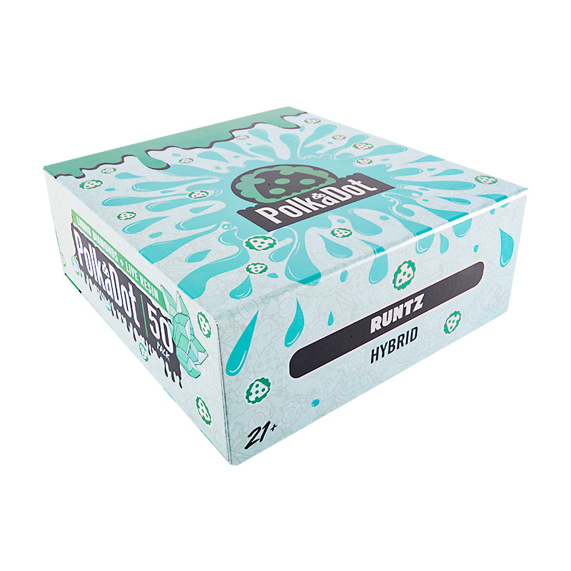 Polka Dot 1g Liquid Diamonds+Live Resin Disposable