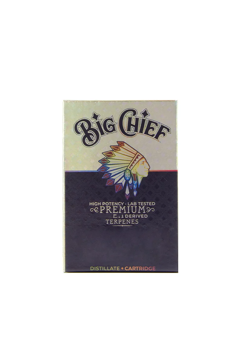 Big Chief 1g Carts