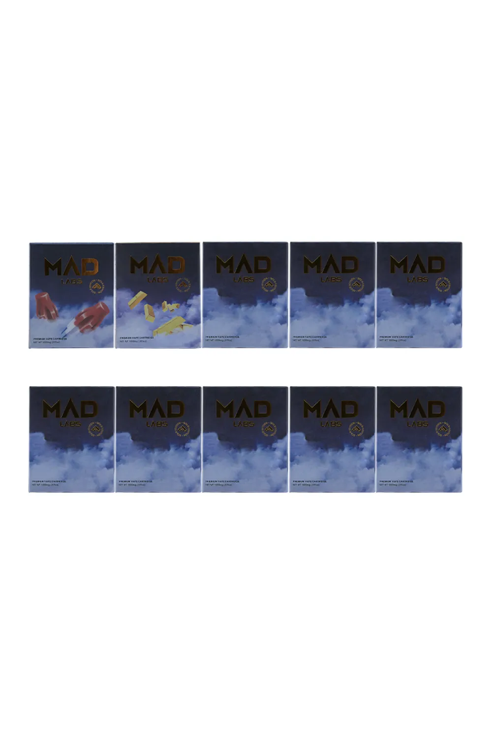 Mad Labs 1g Carts