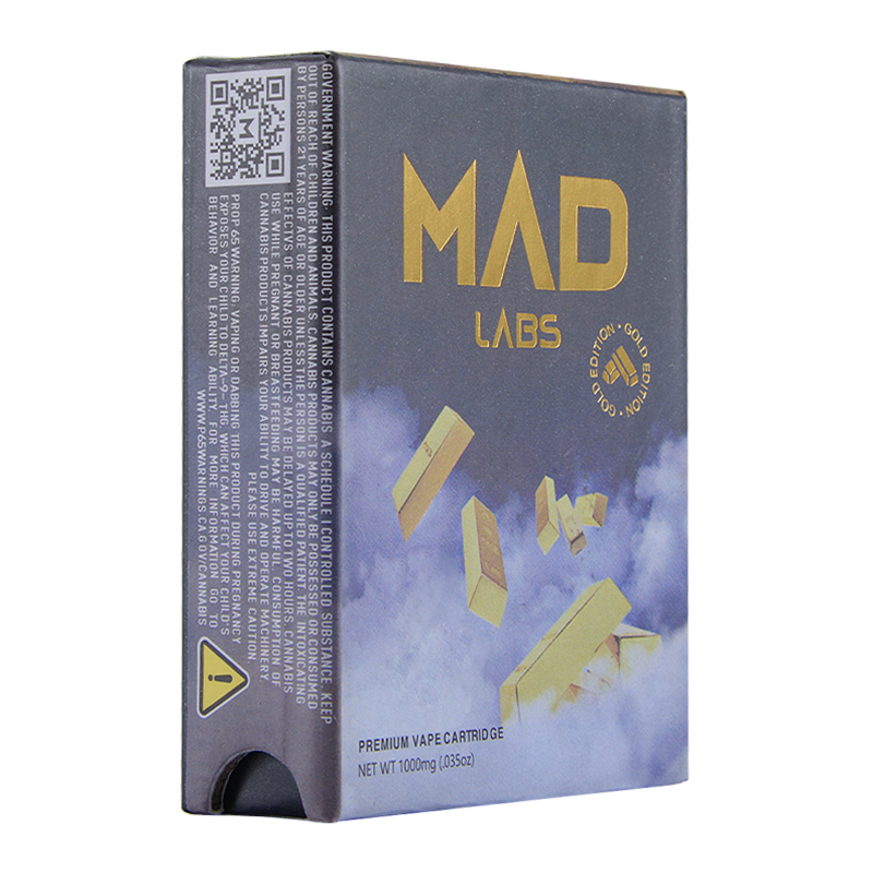 Mad Labs 1g Carts