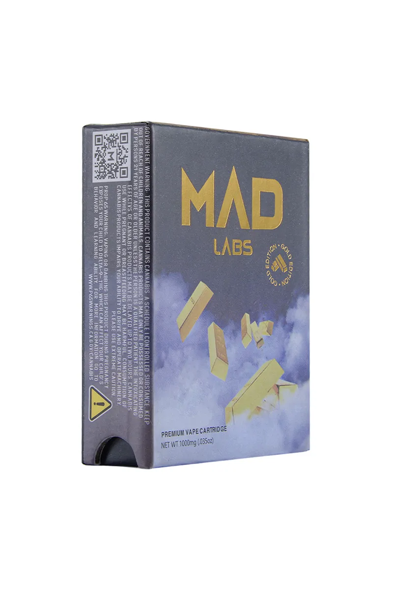 Mad Labs 1g Carts
